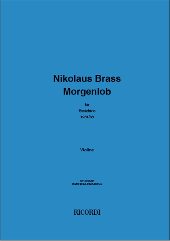 Morgenlob